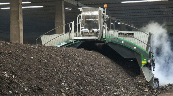 Componenti per impianti di compostaggio