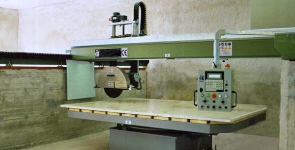 Componenti per macchine lavorazione marmo