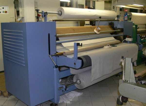 Componenti per macchine lavorazione tessile