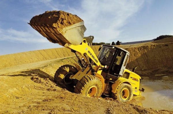Componenti per macchine movimento terra