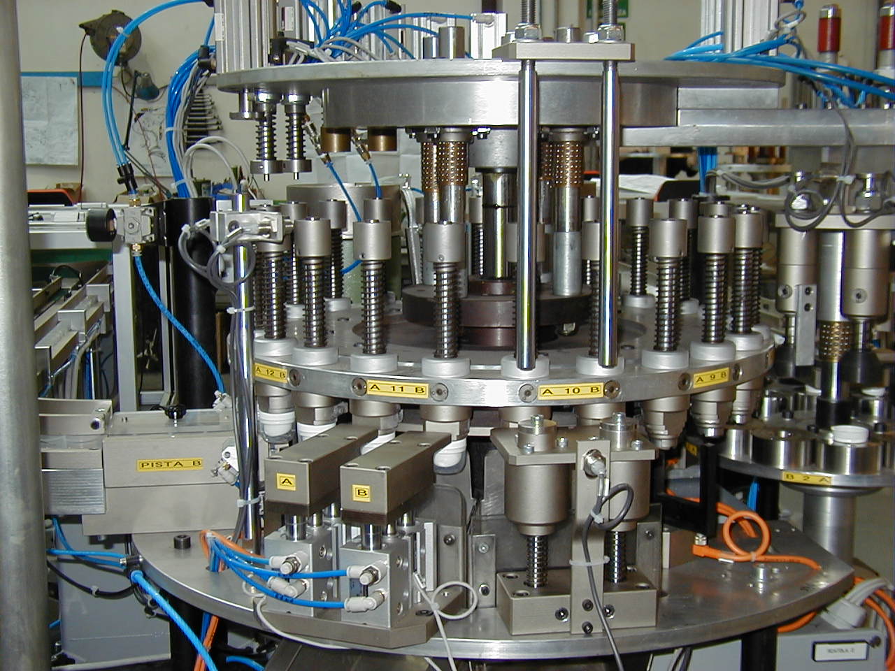 Componenti per automazione macchine