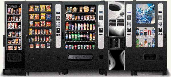 Componenti per distributori automatici