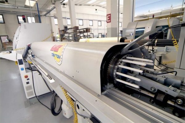 Componenti per lavorazione plastica