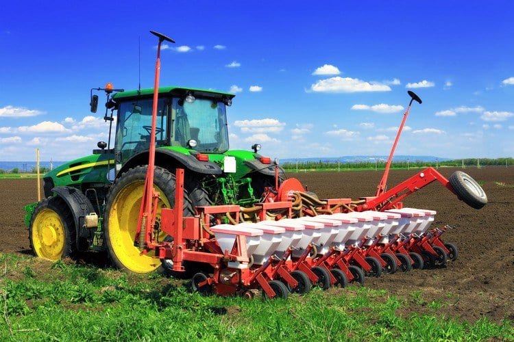 Componenti per macchine agricole
