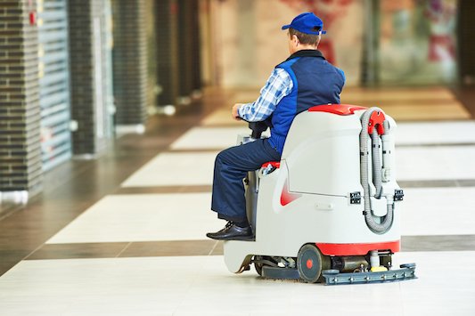 Componenti per macchine industriali per la pulizia