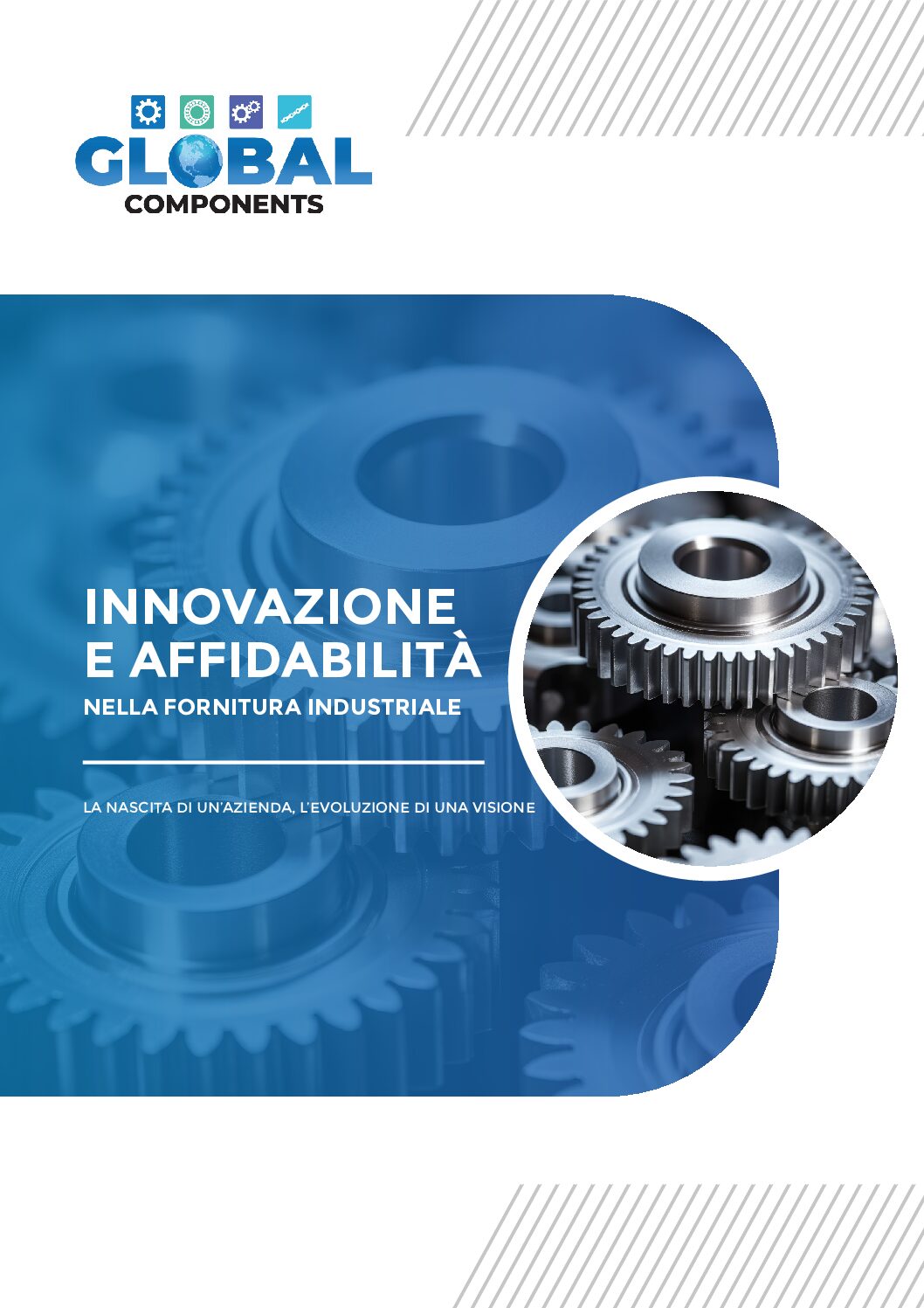 Anteprima Company Profile Global Components (prima pagina PDF)