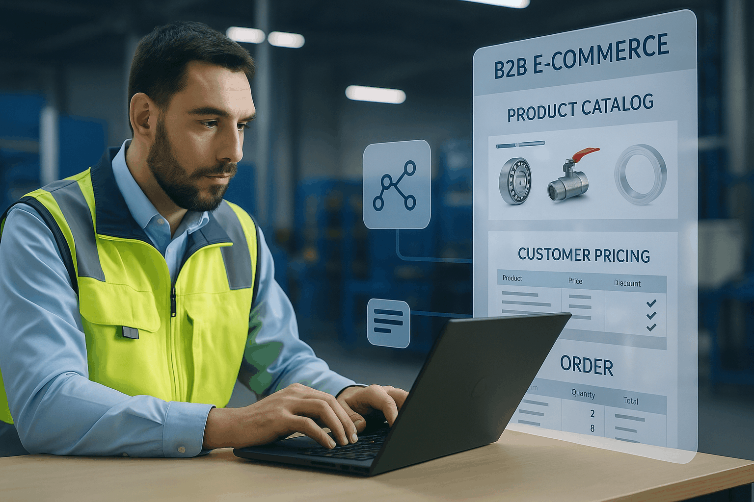 E-commerce B2B: come sta cambiando il settore delle forniture industriali